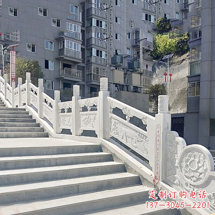 东莞石栏杆护栏