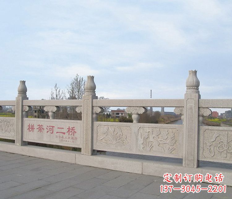 东莞石栏板景区石雕