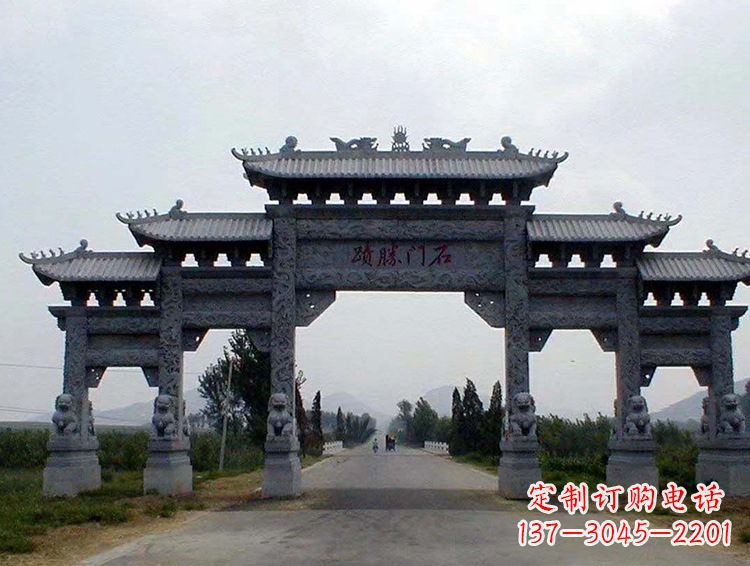 东莞石牌坊 斗楼