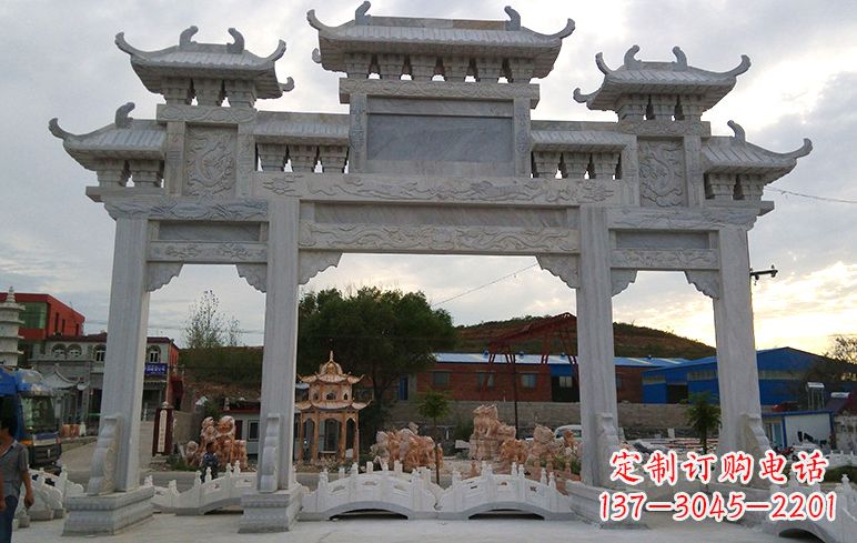 东莞石牌坊雕刻