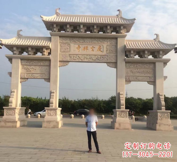 东莞石牌坊和石牌楼