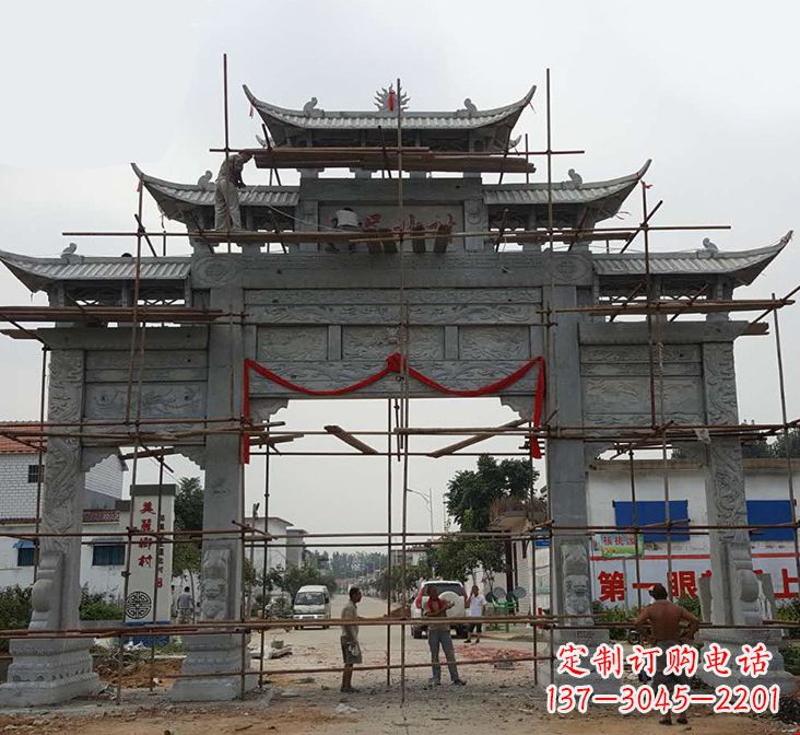 东莞石牌坊雕塑