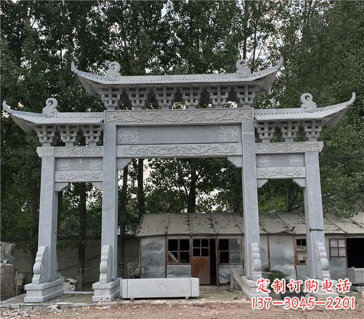 东莞石牌坊石雕牌坊