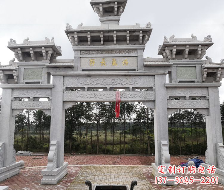 东莞石牌坊石牌楼