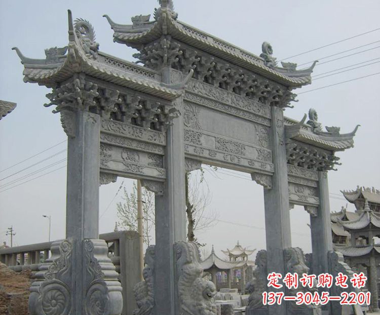 东莞石牌坊与石牌楼