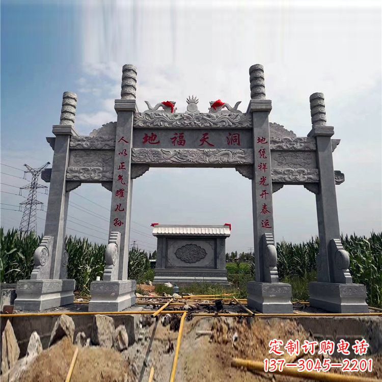 东莞石牌楼石雕