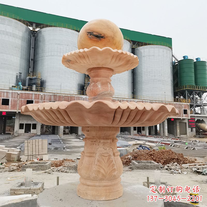 东莞石喷泉石雕