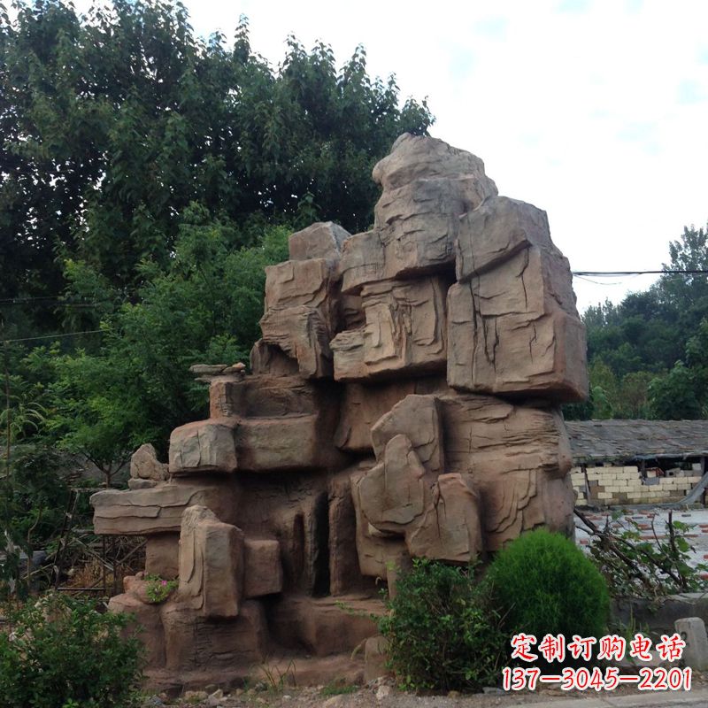 东莞石头(塑石)假山