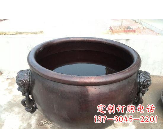 东莞水缸寺庙铜雕