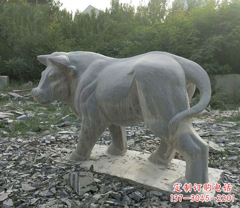 东莞水牛雕公园动物雕塑