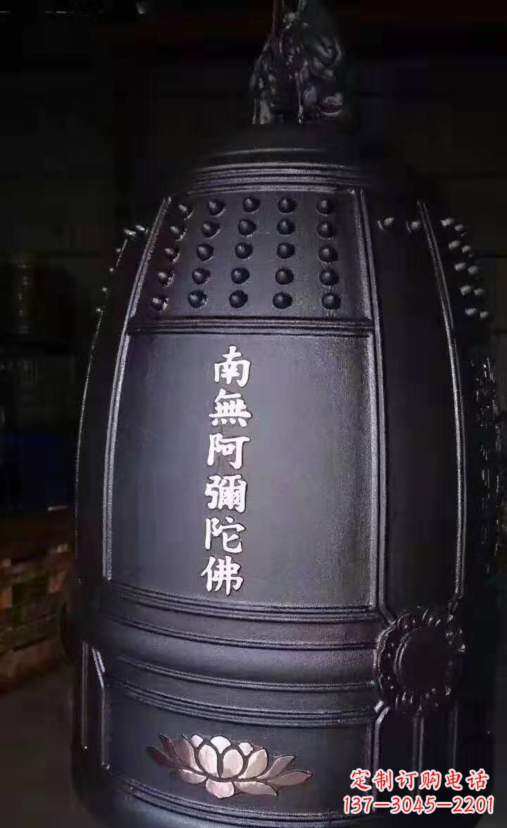 东莞寺庙铜钟雕塑户外景观雕塑