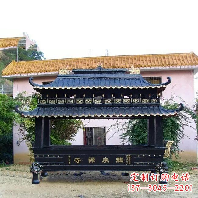 东莞寺庙宗祠香炉雕塑