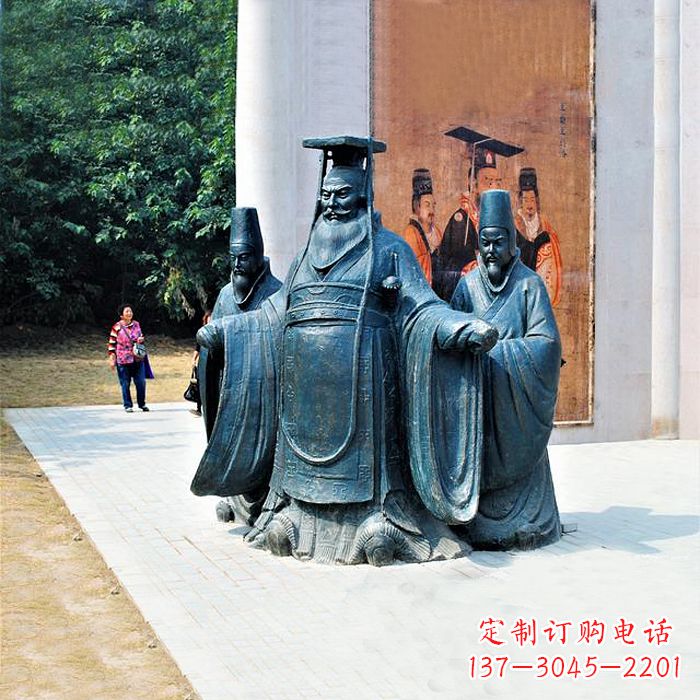 东莞隋文帝杨坚景观雕塑