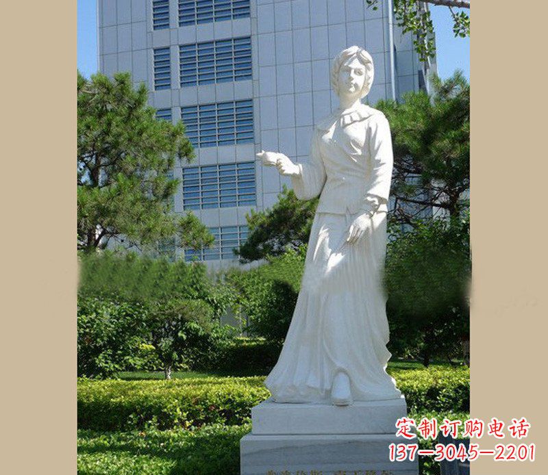 东莞提灯天使弗洛伦斯·南丁格尔石雕