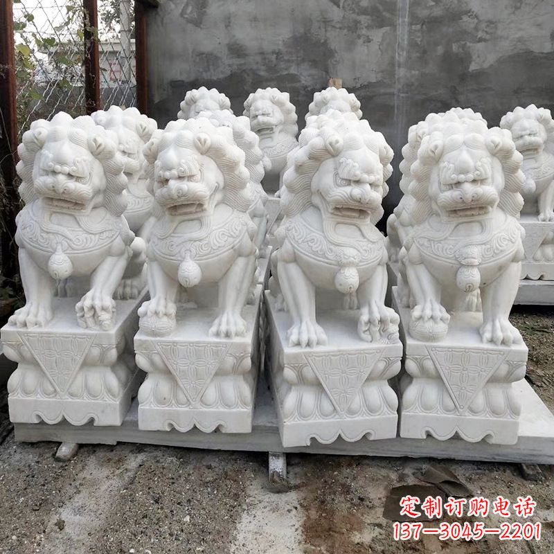 东莞天安门狮子雕塑