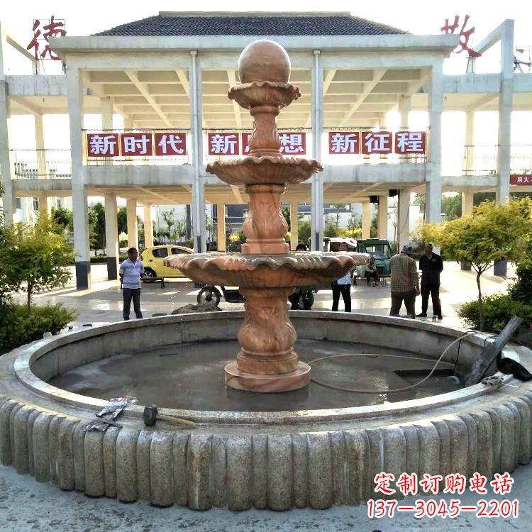 东莞天使喷泉石雕