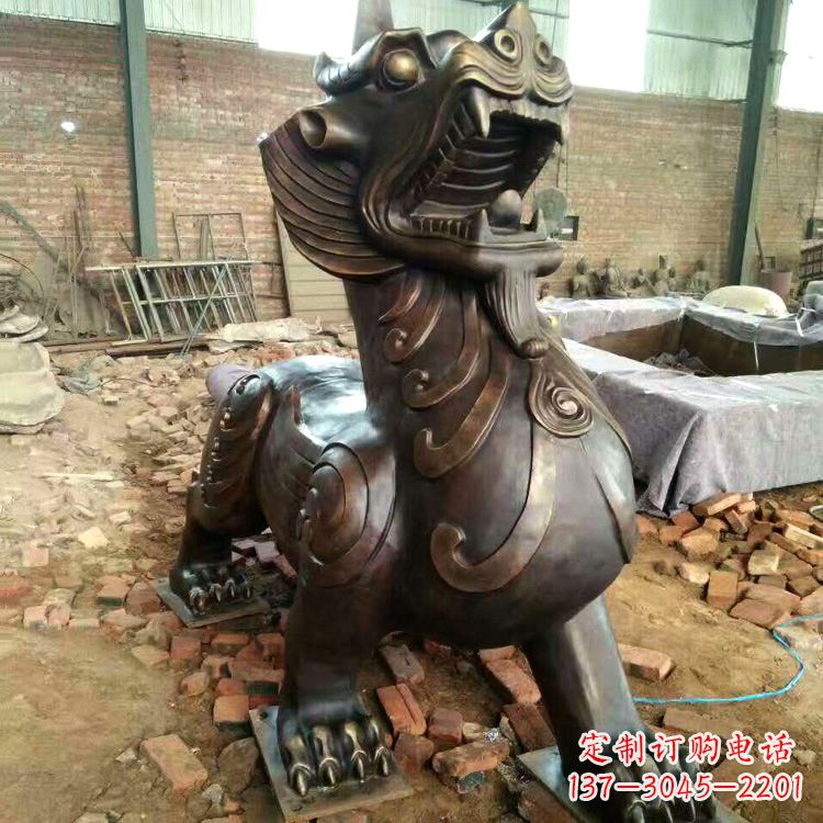 东莞铜雕貔貅镇宅辟邪