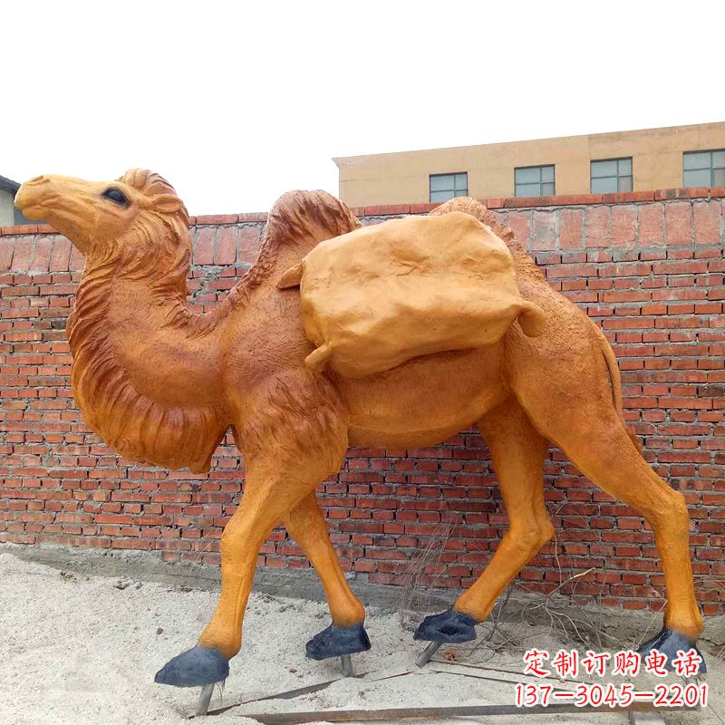 东莞驼粮食的仿真骆驼
