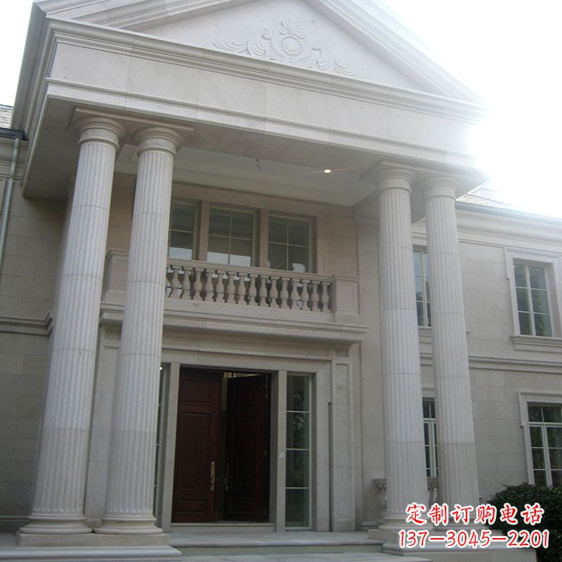 东莞外墙罗马柱石雕