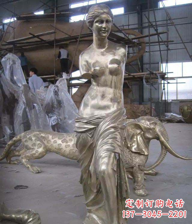 东莞维纳斯西方人物铜雕