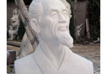 东莞屈原石雕，中国古代领袖的荣耀展现