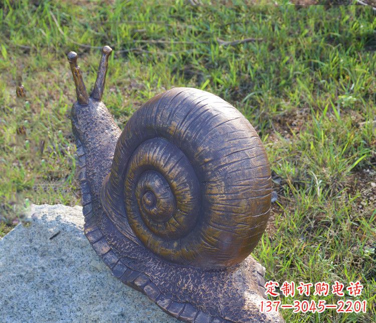 东莞蜗牛铜雕