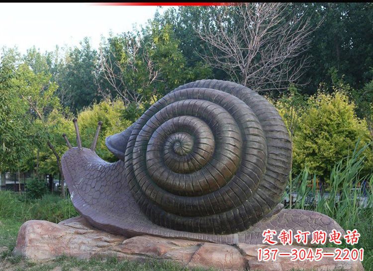 东莞蜗牛铜雕222