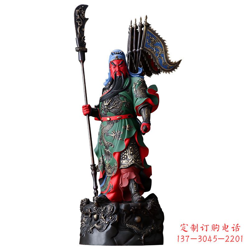 东莞武财神关二爷雕塑