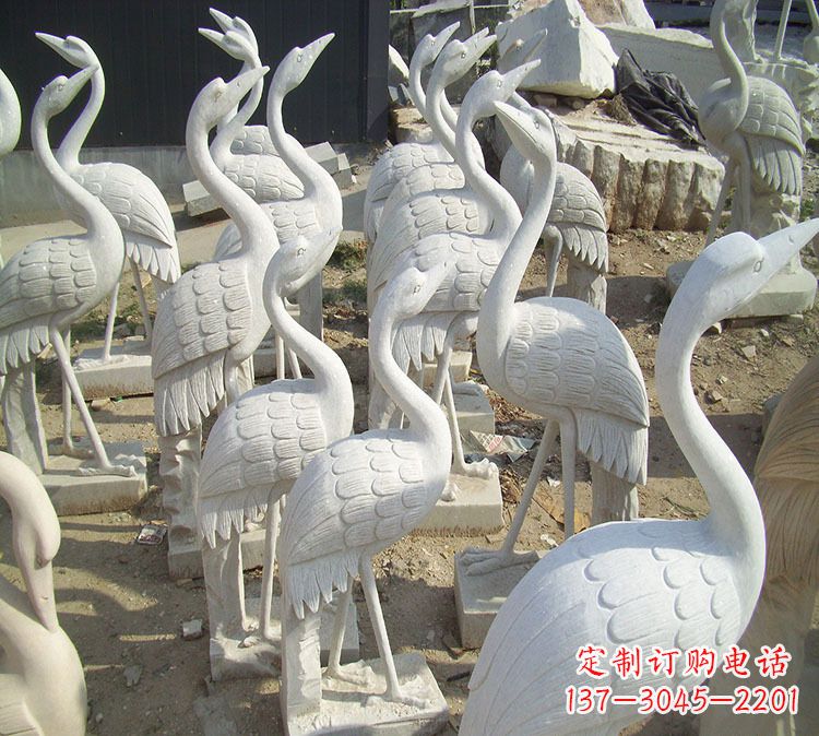 东莞仙鹤石雕石雕