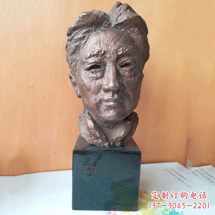 东莞现代画家徐悲鸿先生头像雕塑