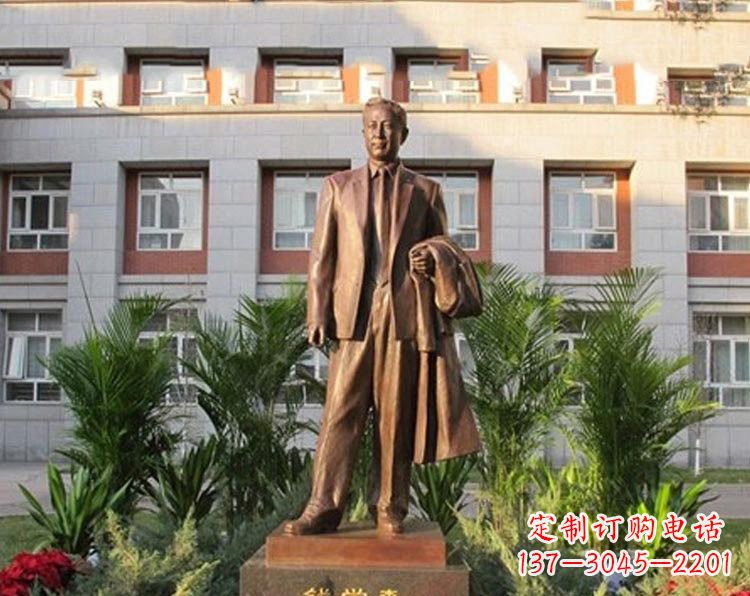 东莞校园钱学森铜雕