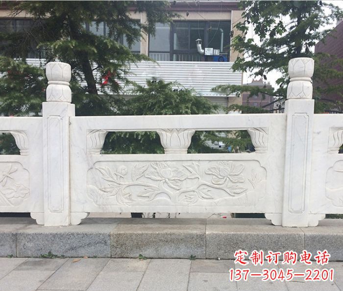 东莞园林景观大理石浮雕栏板 (2)