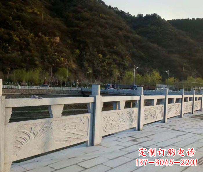 东莞园林景观大理石浮雕栏板