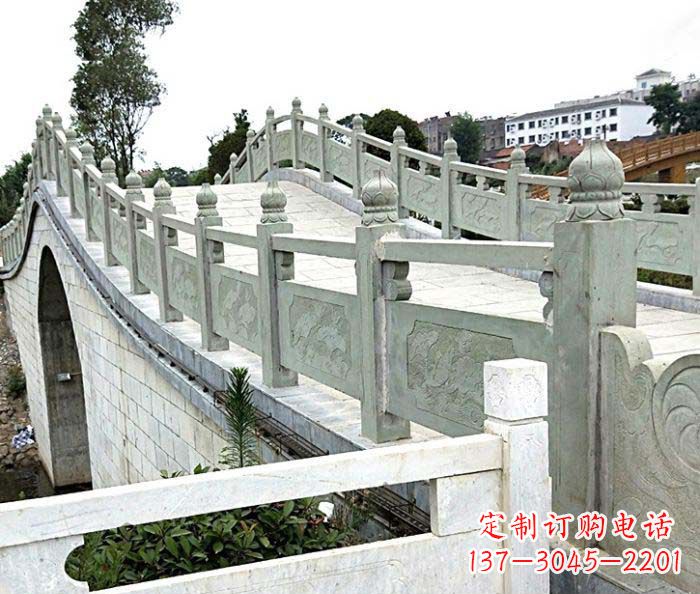 东莞园林景观大理石栏板石雕 (3)