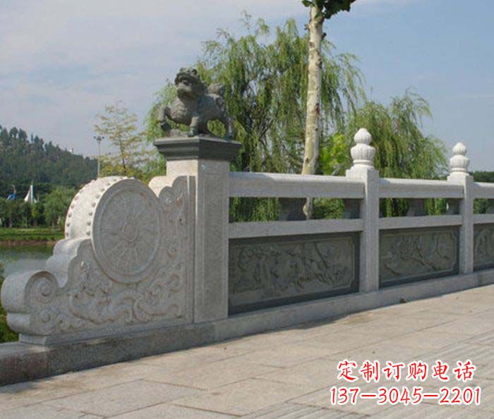 东莞园林景观大理石栏板雕塑