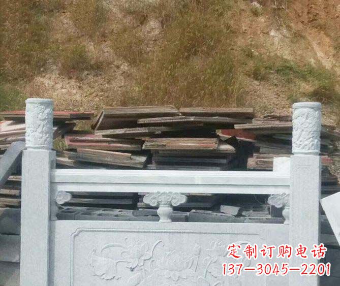 东莞园林景观大理石栏板石雕