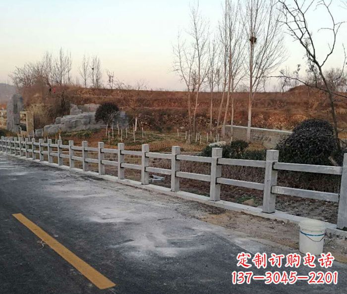 东莞园林景观大理石栏杆石雕 (2)