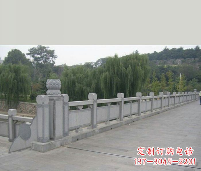 东莞园林景观大理石栏杆石雕 (4)