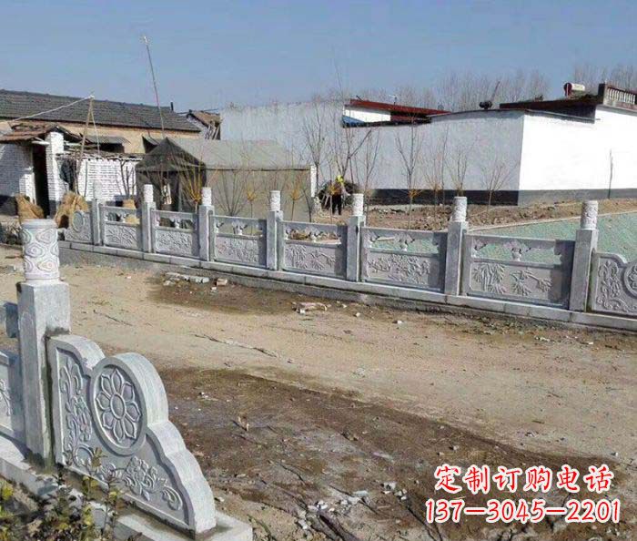 东莞园林景观仿古栏板石雕