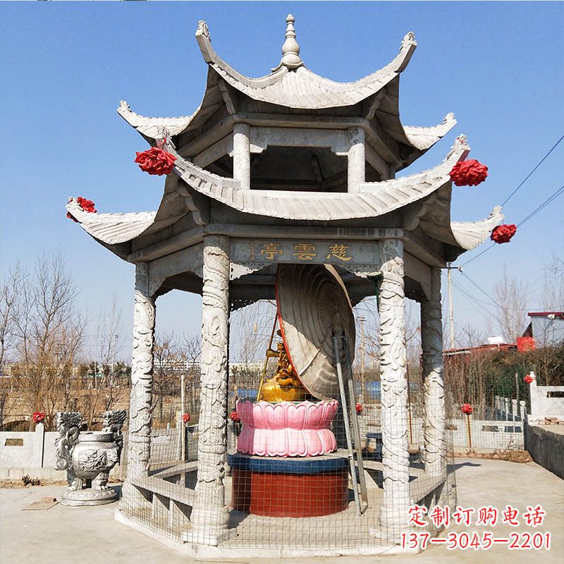 东莞园林亭子双层凉亭
