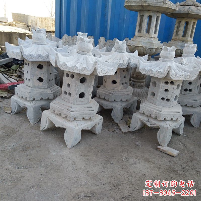 东莞中式古代石灯笼