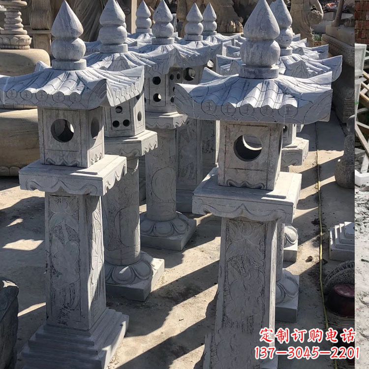 东莞中式汉代石雕灯笼
