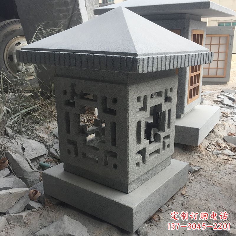 东莞中式现代石灯笼