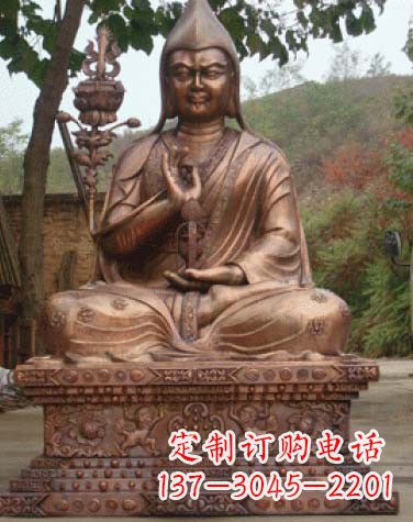 东莞紫铜佛像雕塑