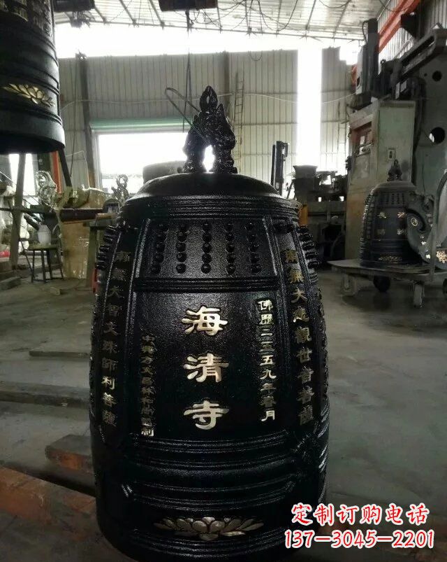 东莞宗教庙宇铸铜钟